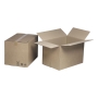 AMERICAN TEST CARDBOARD BOX 1-WALL 500 X 335 X 250MM EXT - PACK OF 25