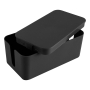 CEP 23410 CABLE TIDY BOX BLACK