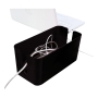 CEP 23410 CABLE TIDY BOX BLACK