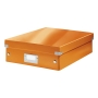 LEITZ CLICK & STORE BOX MEDIUM ORANGE