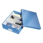 LEITZ CLICK & STORE BOX MEDIUM A4 BLUE