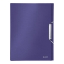 LEITZ  STYLE BOX FILE PP 30MM BLUE