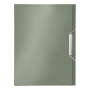 LEITZ  STYLE BOX FILE PP 30MM GREEN