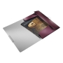 LEITZ  STYLE 3 FLAP FOLDER BORDEAUX