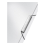 LEITZ  STYLE 3 FLAP FOLDER WHITE