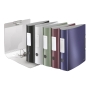 LEITZ STYLE L/ARCH FILE A4 80MM BLUE