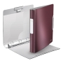 LEITZ  STYLE 4-RING BINDER BORDEAUX