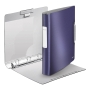 LEITZ 4245 STYLE 4-RING BINDER BLU