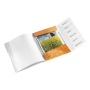 LEITZ  WOW DIVIDER BOOK 6 PARTS PP ORANGE