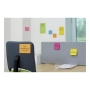 Karteczki Post-it Super Sticky XL, Rio de Janeiro, w linię, 101x101mm, 6x90k