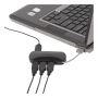 USB Mobile Hub 2.0. 4 Port Targus