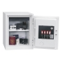 PHOENIX TITAN 1HFIREPROOF SAFE 36L W/KEY