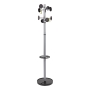 ALBA PMSTAN3 M HAT AND COAT STAND METAL