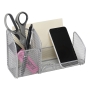 ALBA MESH DESK ORGANIZER SILVER