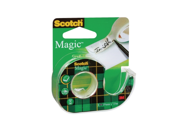 Scotch Magic 810 invisible tape 12mmx33 m