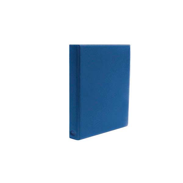 Multo 17-ring binder A5 19 mm blue