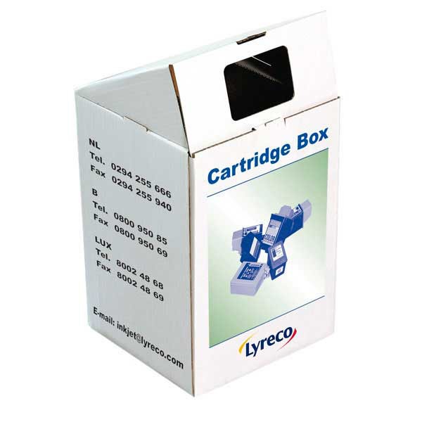 Ophaalbox lege inktcartridges