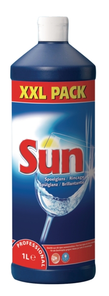 Sun liquide de rinçage pour lave-vaisselle 1 l