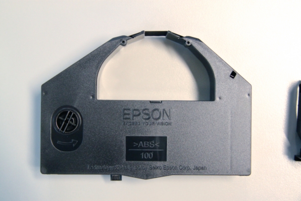 Epson S015637 original ribbon black