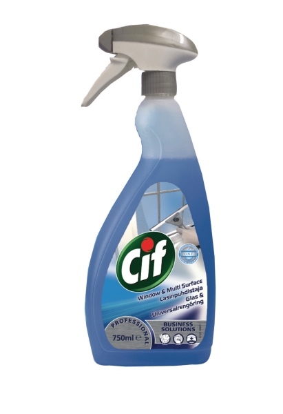 Cif professionele glas- en interieurreiniger