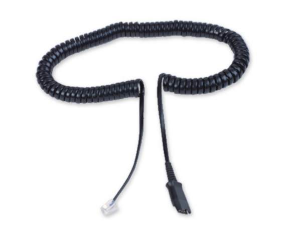 Plantronics U10P telefoonkabel voor Supra Plus headsets