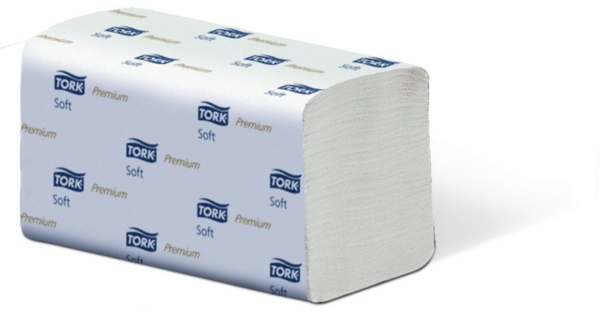 Tork Xpress handdoekjes papier Multifold Soft voor H2 - pak van 21x110