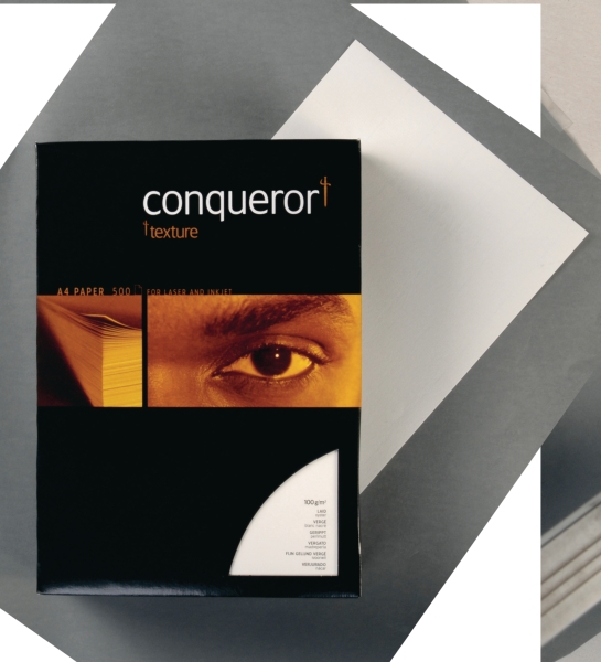 Conqueror 860300 papier A4 100g wit - pak van 500 vellen