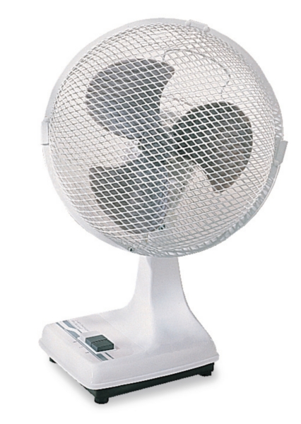 Ventilator 9' tafelmodel test SV3