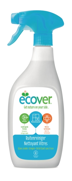 Ecover produit de nettoyage spray pour vitres 500 ml