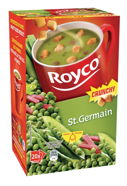 Royco sachets soupe saint germain - boîte de 20