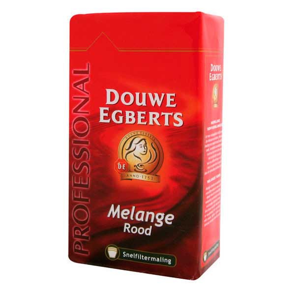 Douwe Egberts café rouge mouture par filter rapide - paquet de 250 grammes