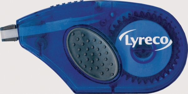 Lyreco correctieroller zijdelings 4,2mmx8,5 m