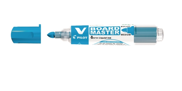 Pilot BeGreen V-Board Master marqueur non permanent pointe ogive bleu