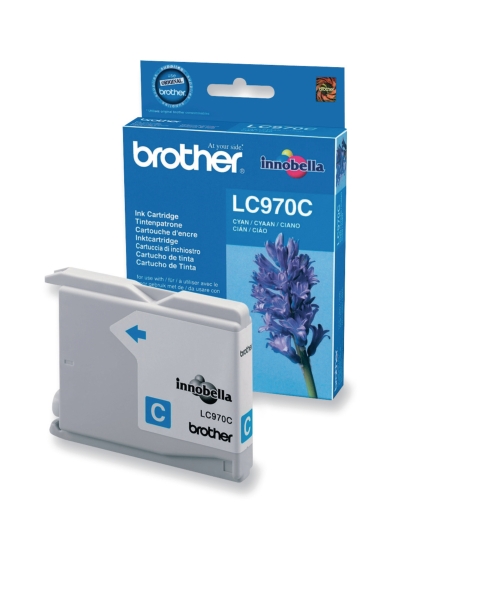 Brother LC-970C cartouche jet d'encre bleue [300 pages]