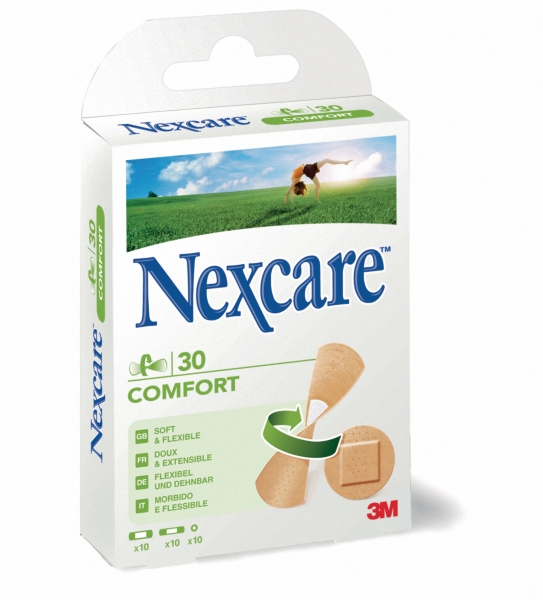 3M Nexcare N1130A first aid plasters - box of 30