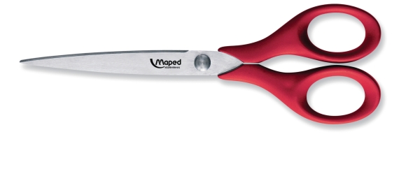 Maped Expert schaar symetrisch 18cm roestvrij staal links+rechtshandig