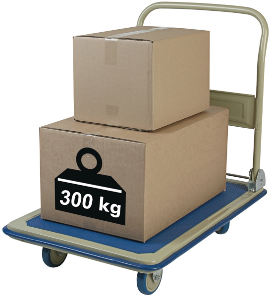 Safetool opvouwwagentje tot 300kg beige