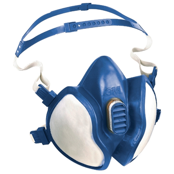 3M 4255 demi-masque avec valve de respiration réutilisable