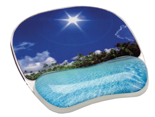 Fellowes Tropical mouse pad with gel