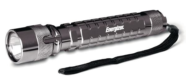 Energizer Lithium LED flashlight aluminium