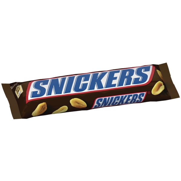 Snickers barre chocolat 50gr - paquet de 32