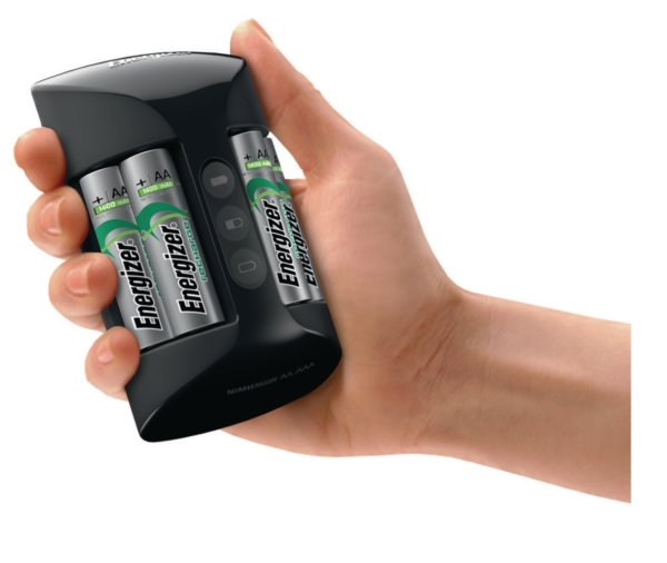 Energizer batterijlader Pro  - 4xAA/AAA