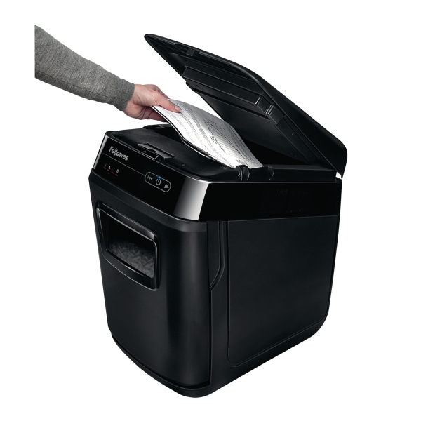 Fellowes Automax 200c destructeur croisée  - 200 feuilles - 1 à3 utilisateurs