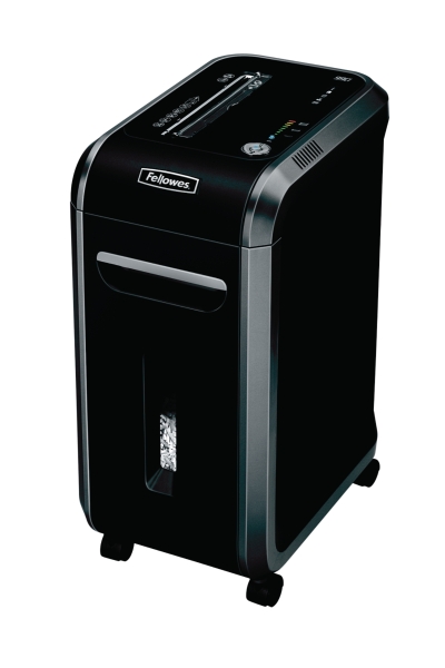 Fellowes Powershred 99CI autofeed shredder cross-cut - 18 pages - 1 to 5 users