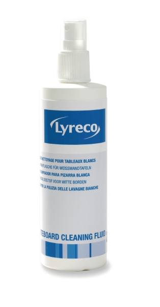 Lyreco reinigingsvloeistof voor whiteboard 250 ml