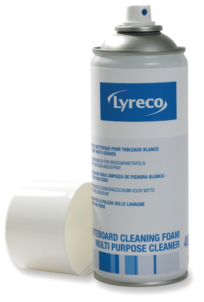 Lyreco reinigingsschuim voor whiteboard 400 ml