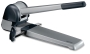 Leitz 5182 heavy 2-hole punch gray/black 250 sheets