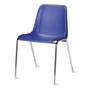 Prosedia V407 visitor chair in PP blue