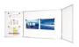 Legamaster 100354 drieluik whiteboard 90x240cm