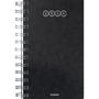 Brepols Breform 516 agenda de poche couverture polypro noire